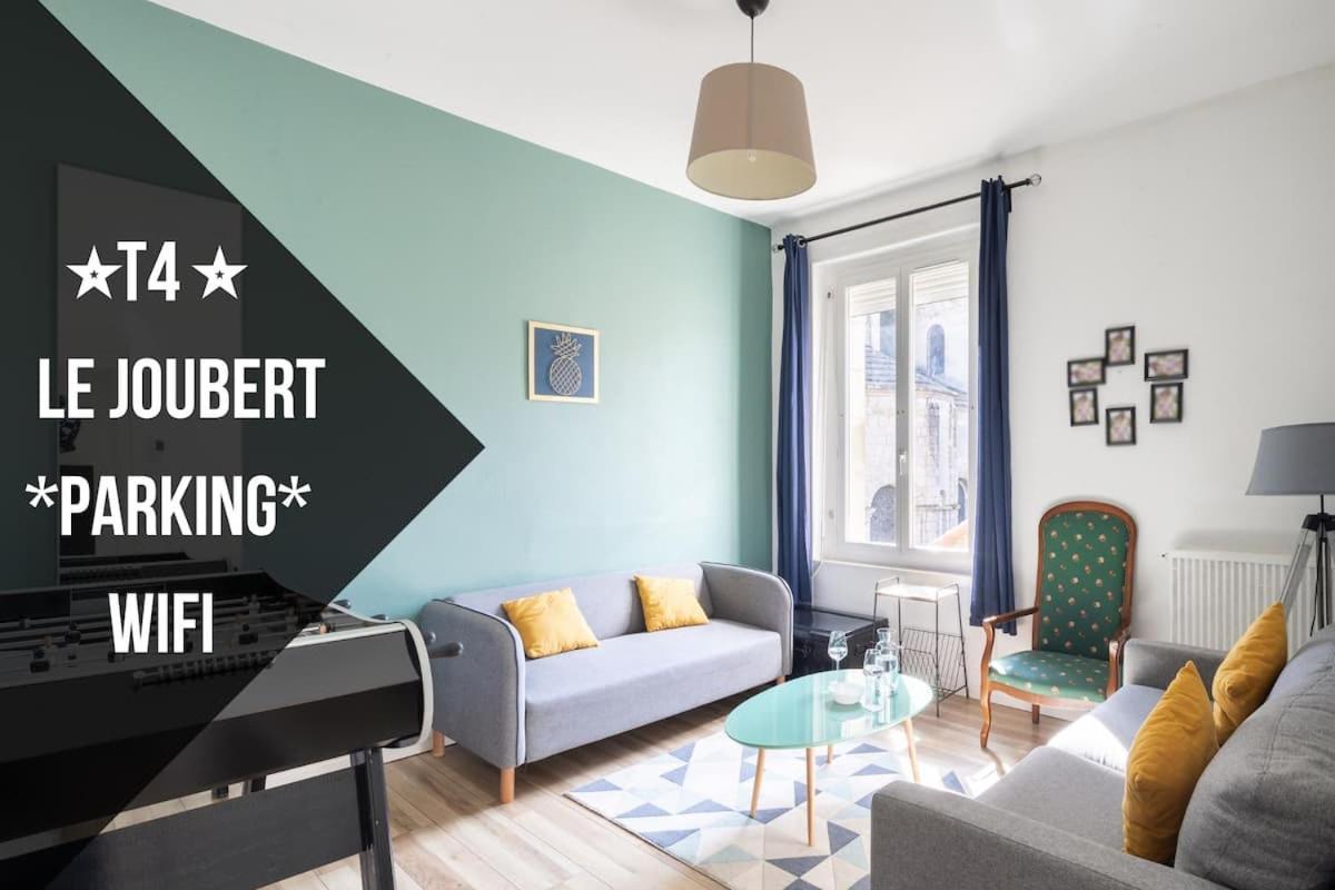 Superbe Appartement Dans Le Centre Historique Poitiers Luaran gambar