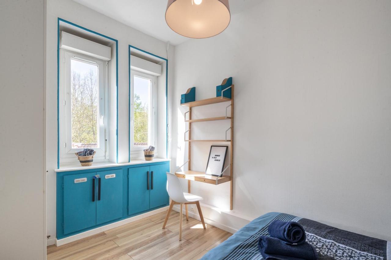 Superbe Appartement Dans Le Centre Historique Poitiers Luaran gambar